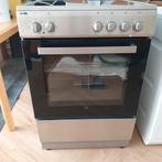 Nieuw ETNA inductiefornuis type FIV560 RVS.Bezorgen mogelijk, Nieuw, Inductie, 85 tot 90 cm, 4 kookzones