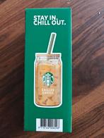 Starbucks Chilled Coffee glazen beker – ZGAN – 3 stuks, Ophalen of Verzenden, Nieuw, Glas, Glas of Glazen