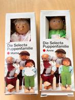 Selecta Poppen Familie Mama en Anne, Ophalen of Verzenden, Gebruikt, Overige typen
