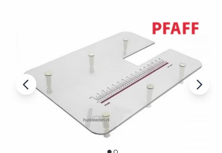 Pfaff quilt tafel voor aan de naaimachine, Hobby en Vrije tijd, Naaimachines en Toebehoren, Zo goed als nieuw, Naaimachine, Pfaff