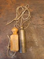 Antiek schietlood, Ophalen of Verzenden
