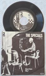 THE SPECIALS – GHOST TOWN (Ska), Cd's en Dvd's, Vinyl Singles, Ophalen of Verzenden, 7 inch, Zo goed als nieuw, Single