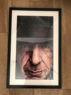 Lennard Cohen. Ingelijst. Nieuw!, Ophalen of Verzenden, Nieuw, 50 tot 75 cm, Minder dan 50 cm