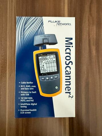 Fluke Microscanner 2 (ongebruikt) beschikbaar voor biedingen