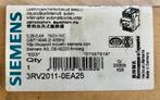 SIEMENS - Motorbeveilingingsschakelaar - 3RV2011-0EA25, Ophalen of Verzenden, Nieuw