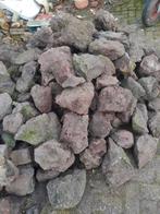 Partij Lava stenen te koop, Tuin en Terras, Grind, Keien en Split, Ophalen of Verzenden, Bruin, Lava, Overige typen