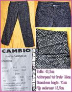 CAMBIO Renira elegante gemêleerde broek maat 36 nieuw, Kleding | Dames, Broeken en Pantalons, Cambio, Nieuw, Ophalen of Verzenden