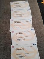 1 Dag trein vrij, Tickets en Kaartjes, Trein, Bus en Vliegtuig, Eén persoon, Trein, Algemeen kaartje