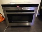 Siemens inbouw oven combi magnetron type HB86K570N, Gebruikt, Oven met grill, Inbouw, Hete lucht