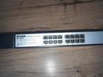 D link Switch 16 POORT, Verzenden, Gebruikt