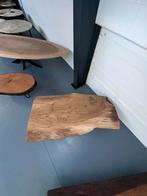 Eiken salontafel 120x69 – massief hout, Huis en Inrichting, Ophalen, 100 tot 150 cm, Eikenhout, 50 tot 100 cm