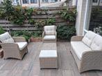Tuinset, Tuin en Terras, Tuinsets en Loungesets, Ophalen, 4 zitplaatsen, Gebruikt, Bank