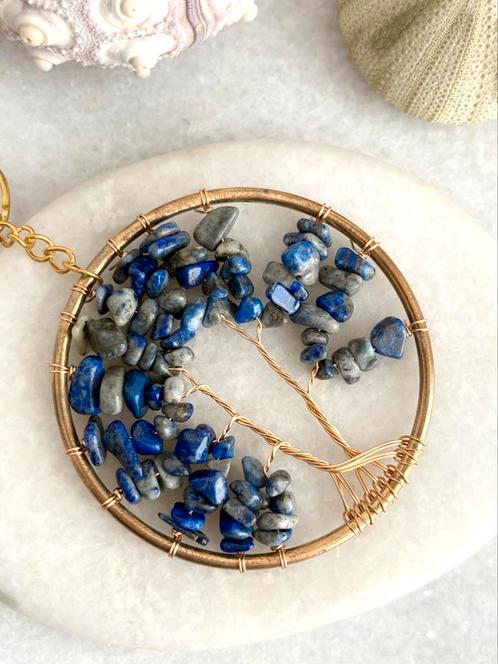 Lapis lazulli levensboom, Verzamelen, Mineralen en Fossielen, Mineraal, Verzenden