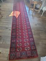 Vintage wollen loper, vloerkleed Louis de Poortere, Huis en Inrichting, Heikant 21 Kaatsheuvel, Overige kleuren, Belle Vieille Brocante