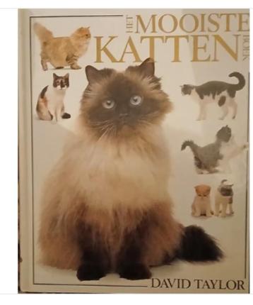 Het mooiste kattenboek - David Taylor   beschikbaar voor biedingen
