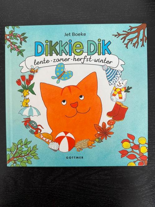 Jet Boeke - Lente, zomer, herfst en winter, Boeken, Prentenboeken en Plaatjesalbums, Gelezen, Ophalen of Verzenden