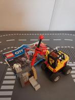 Lego city 60185 compleet met boekje, Kinderen en Baby's, Speelgoed | Duplo en Lego, Ophalen of Verzenden, Zo goed als nieuw