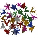 Zakje pailletten Kerst assorti gekleurd 8 gram, Hobby en Vrije tijd, Knutselen, Materiaal, ., Nieuw, Ophalen of Verzenden
