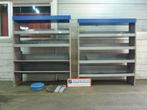 Qbox bedrijfswagen inrichting / bus stelling / schappen rek, Ophalen, Gebruikt, Nb, Nb