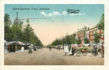(380-745-009) Rotterdam Markt Goudsche Singel beschikbaar voor biedingen