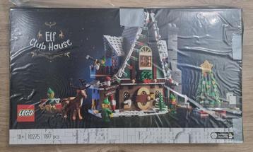 LEGO - 10275 - Elf Club House beschikbaar voor biedingen