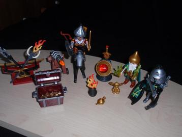 PLAYMOBIL STRIJDERS OM DE DRAKENSCHAT beschikbaar voor biedingen
