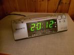 Sony klokradio, Ophalen, Gebruikt