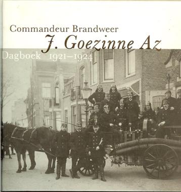 Commandeur Brandweer J.Goezinne Az Dagboek 1921-1924 beschikbaar voor biedingen