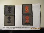 42 JKBAT ong. 1998, Verzamelen, Verzenden, Landmacht, Nederland, Embleem of Badge
