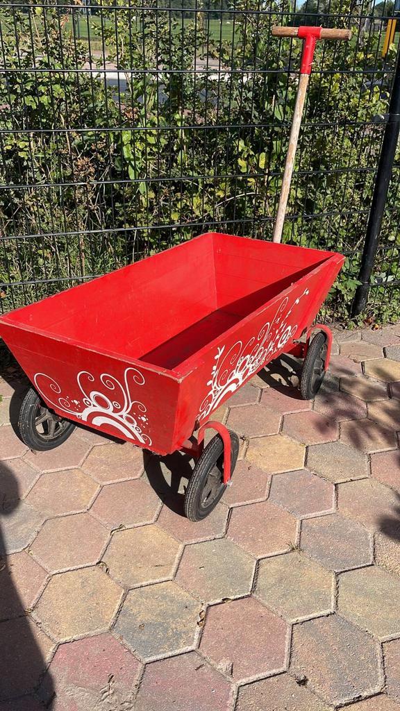 Oude, Stevige Bolderkar, Caravans en Kamperen, Bolderkarren, Gebruikt, Ophalen