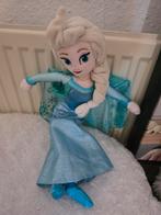 Frozen Elsa knuffel, Ophalen of Verzenden, Zo goed als nieuw, Overige typen