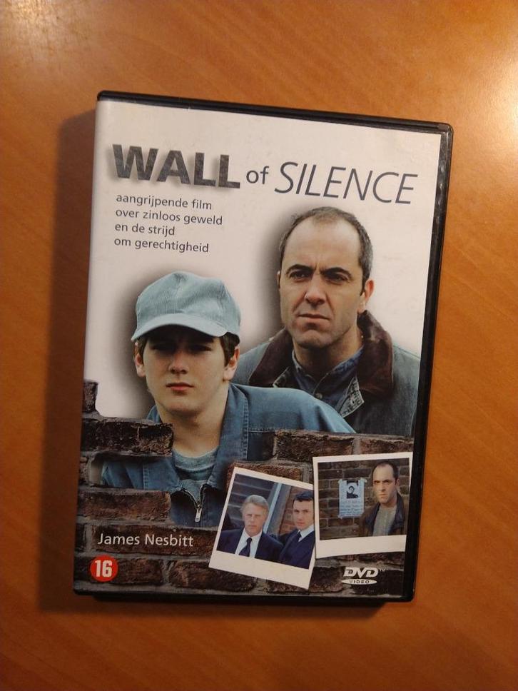 DVD Wall of Silence, Cd's en Dvd's, Dvd's | Drama, Zo goed als nieuw, Alle leeftijden, Ophalen of Verzenden