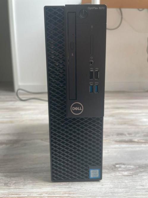 Dell optiplex 3070 SFF | intel-i5 9600 | 8GB RAM | 256GB SSD, Computers en Software, Desktop Pc's, 3 tot 4 Ghz, HDD, Gaming, Ophalen of Verzenden