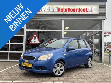 Chevrolet Aveo 1.2 16V LS B-clever /Airco/Trekhaak/93.309 km beschikbaar voor biedingen