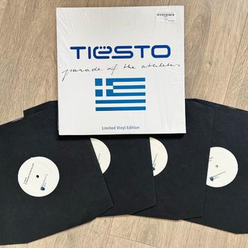 DJ Tiesto - Parade Of The Athletes (4xLP Magik Muzik) beschikbaar voor biedingen