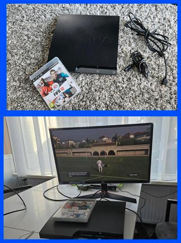 Sony PlayStation 3 Slim 250GB + FIFA 12  beschikbaar voor biedingen