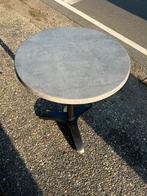 Terrastafel, Tuin en Terras, Ophalen, Gebruikt, Rond, Kunststof