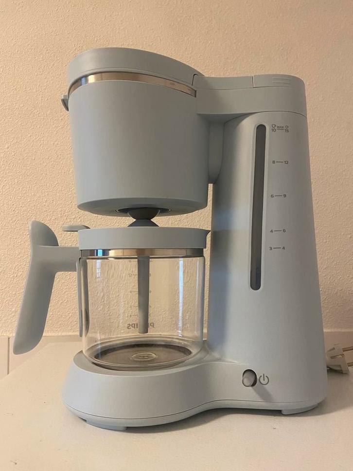 Philips Coffeemaker - 1.2L HD7460/40, Witgoed en Apparatuur, Koffiezetapparaten, Gebruikt, Gemalen koffie, Koffiemachine, 1 kopje