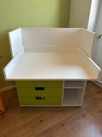 Commode / bureau SMÅSTAD Ikea met 3 groene lades, Kinderen en Baby's, Kinderkamer | Commodes en Kasten, Ophalen, 70 cm of meer