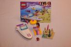 LEGO Friends Olivia's Speedboot 3937, Ophalen of Verzenden, Zo goed als nieuw, Complete set, Lego