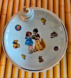 Antiek Limoges Warmhoudbordje - Perfect Geboortecadeau!, Ophalen of Verzenden