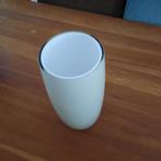 Bloemenvaas glas melkwit, Ophalen, Wit, Minder dan 50 cm, Glas
