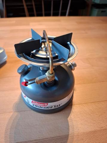 Coleman Sportster Stove 533 benzinebrander nieuwstaat beschikbaar voor biedingen