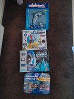 Ministeck Dolfijn Scheikunde Crystal Playmobil Sint tip, Ophalen of Verzenden, Nieuw, Knutselen