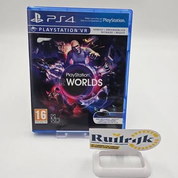 VR Worlds - Sony Playstation 4 ( PS4 ) Game beschikbaar voor biedingen