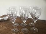 6 Wedgwood Windsor wijnglazen 22cm, Ophalen of Verzenden, Zo goed als nieuw, Overige typen
