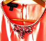 Ted Baker - top met strass steentjes decoratie - mt 3, Kleding | Dames, Tops, Maat 38/40 (M), Ophalen of Verzenden, Zo goed als nieuw