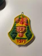 Veldteken Krabbegat 1971 - Carnaval embleem, Verzamelen, Ophalen, Overige onderwerpen