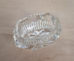 Antiek kristallen zout vaatje, Ophalen of Verzenden