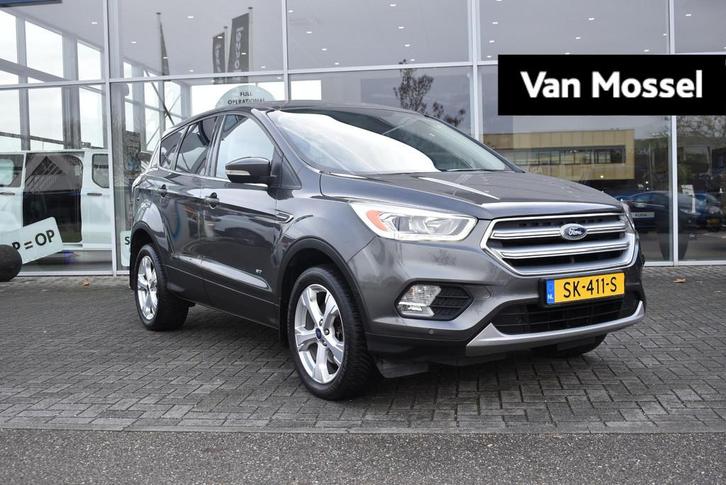 Ford Kuga 1.5 EcoBoost Titanium | Automaat | Panoramadak | C, Auto's, Ford, Bedrijf, Te koop, Kuga, 4x4, ABS, Achteruitrijcamera